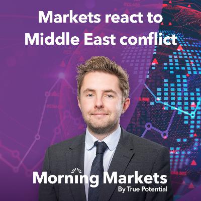 Crude oil price jumps 9% in wake of Iran strikes | Morning Markets