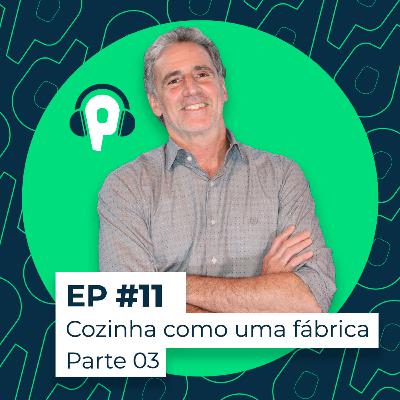 Cozinha como uma Fábrica - Parte 3 | PolitiCast EP #11 Cozinha como uma Fábrica - Parte 3 | PolitiCast EP #11