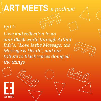 Love and reflection in an anti-Black world through Arthur Jafa’s, “Love is the Message, the Message is Death,” and our tribute to Black voices doing all the things. Love and reflection in an anti-Black world through Arthur Jafa’s, “Love is the Message, the Message is Death,” and our tribute to Black voices doing all the things.