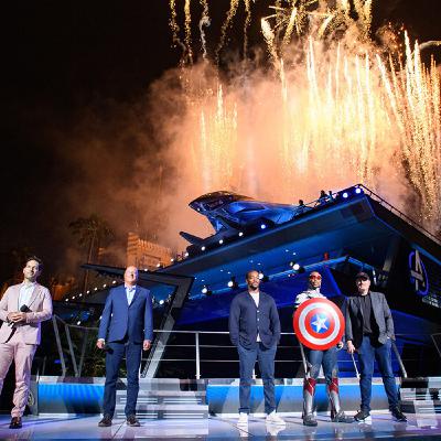 What's New at Disney Springs?  Update on Disneyland's Avenger's Campus and more...