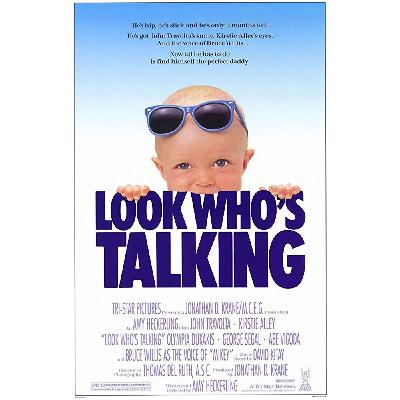 Look Who's Talking / Mira Quién Habla (1989)