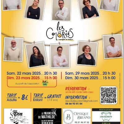 Les coloriés nous en mettent plein les yeux