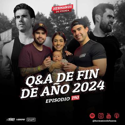 Dany Torres y Miky Torres: Episodio De Fin De Año, Consejos Para Corredores Y Triatletas, América tricampeón, Suplementos, Pre Temporadas, Entrenamiento Mental, Cómo Crear Una Comunidad, Motivación, Y Planes Para El 2025.