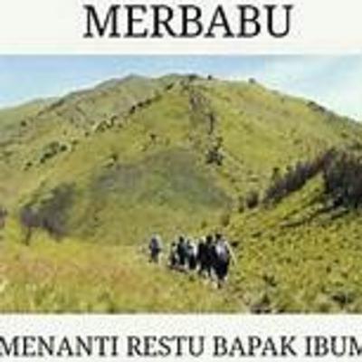 Anak Gunung with Robby setia
