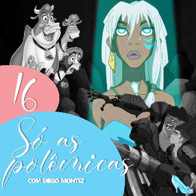 Bibidi Cast 16: As animações polêmicas da Disney nos anos 2000 que "não deram certo" (ft. Diego Montez)