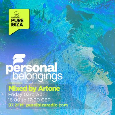 Personal Belongings Radioshow 276 Mixed By Artone @ Pure Ibiza Radio Personal Belongings Radioshow 276 Mixed By Artone @ Pure Ibiza Radio