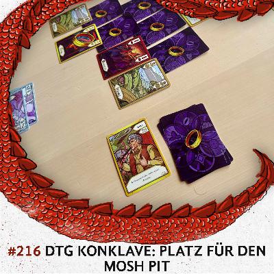 216 DTG Konklave: Platz für den Mosh Pit 216 DTG Konklave: Platz für den Mosh Pit