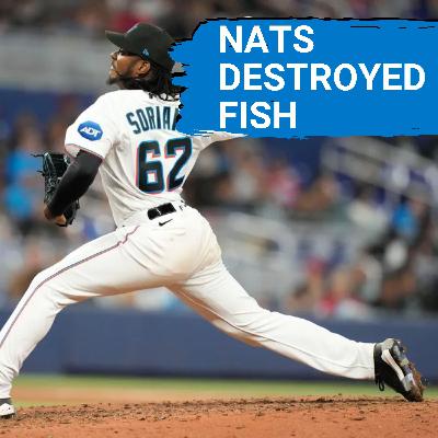 Miami Marlins Get Blown Out By The Nationals, Josh Simpson and George Soriano Continue To Pitch!