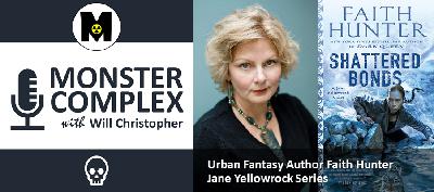 Ep 01: Killing Vampires and The Beast Within: Author Faith Hunter (Jane Yellowrock)