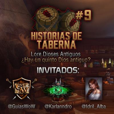 Historias de Taberna #9 - Lore Dioses Antiguos |¿Existe un 5º Dios Antiguo? Historias de Taberna #9 - Lore Dioses Antiguos |¿Existe un 5º Dios Antiguo?