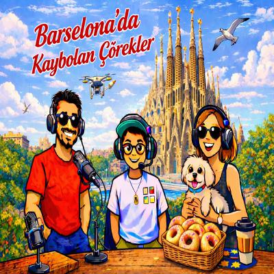 Bölüm 12 Barselona'da Kaybolan Çörekler - Sesli Çocuk Hikayeleri