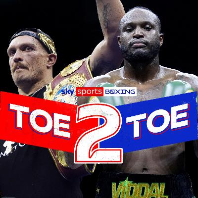 Usyk’s 3 fight wishlist... does he have unfinished business with Fury? | Viddal Riley plans to conquer Europe... then the world!