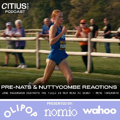 Jane Hedengren DESTROYS The Field In Her NCAA XC Debut | 2025 Pre-Nats & Nuttycombe Reactions Jane Hedengren DESTROYS The Field In Her NCAA XC Debut | 2025 Pre-Nats & Nuttycombe Reactions