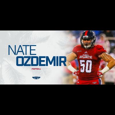 S3 Ep.4 Former FAU Football Extraordinaire "Nate the Great" Ozdemir discusses the intensity training of Miss Thunder! S3 Ep.4 Former FAU Football Extraordinaire "Nate the Great" Ozdemir discusses the intensity training of Miss Thunder!