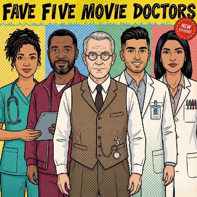 FFFF Ep213 Fave Five Doctors from the Movies