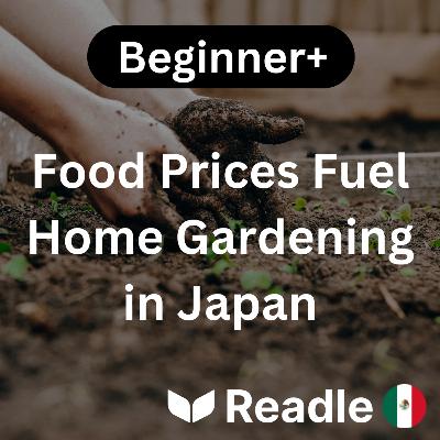 Learn Spanish EP52 - Food Prices Fuel Home Gardening in Japan (Beginner+) Learn Spanish EP52 - Food Prices Fuel Home Gardening in Japan (Beginner+)