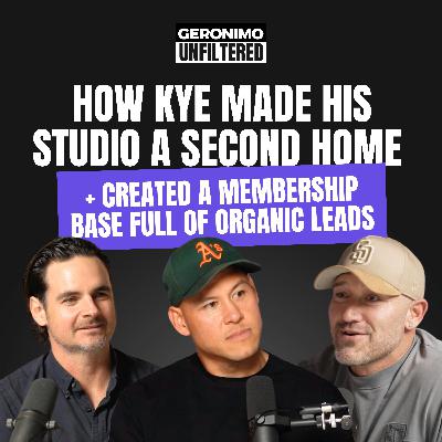 How Kye Made His Studio a Second Home + Created a Membership Base FULL of Organic Leads