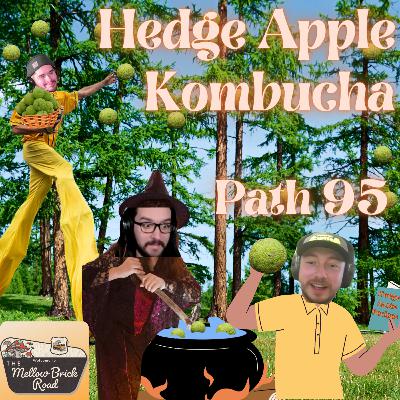 Hedge Apple Kombucha | Mellow Brick Road | Path 95