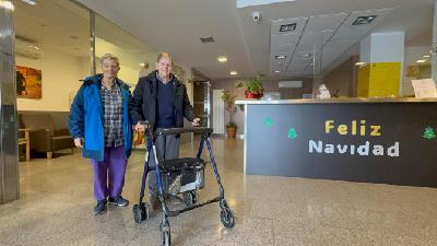 "Nosotras, eternas": la promesa de Carmen y Begoña, a punto de casarse a los 73 años "Nosotras, eternas": la promesa de Carmen y Begoña, a punto de casarse a los 73 años