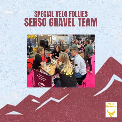 Aflevering 4 - SERSO Gravel Team Aflevering 4 - SERSO Gravel Team