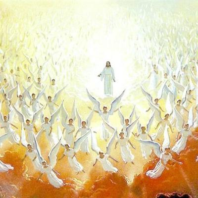 Behold he cometh Behold he cometh