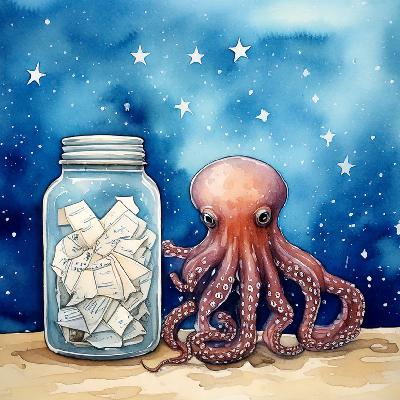 Merak Kavanozu: "Ahtapotlar" Merak Kavanozu: "Ahtapotlar"