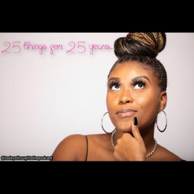 25 things for 25 years..