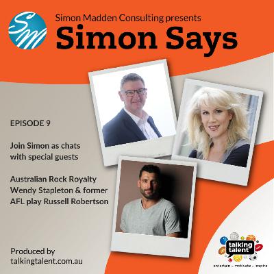 Simon Says - Episode 9 - Wendy Stapleton + Russell Robertson