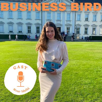 #5 Nour Idelbi: Gründerin mit 16 und große Visionen #5 Nour Idelbi: Gründerin mit 16 und große Visionen