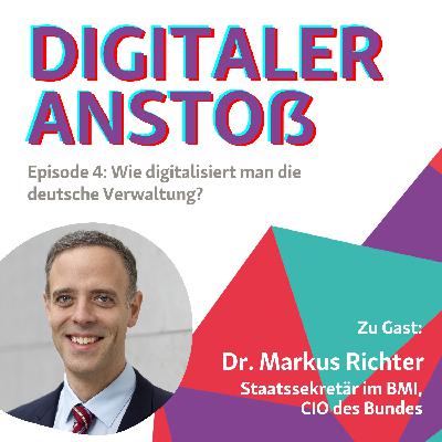#04 Wie digitalisiert man die deutsche Verwaltung?
