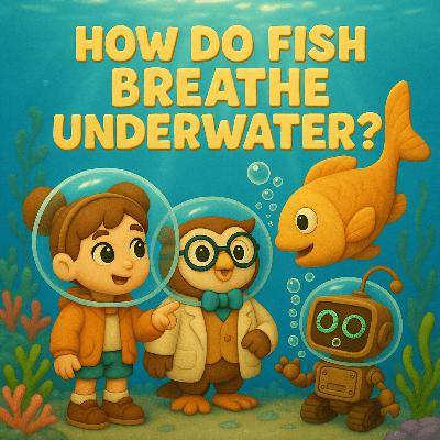 How Do Fish Breathe Underwater?