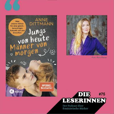 Folge 75: Wilde Jungs, zarte Bübchen, harte Männlichkeit - feministisch Jungs erziehen