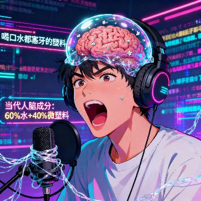 研究证实：微塑料正疯狂“入侵”大脑？网友：怪不得我脑子越来越不好使了！