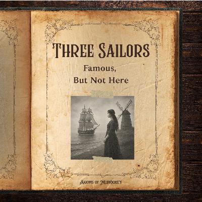 Three Sailors: Famous, But Not Here Three Sailors: Famous, But Not Here