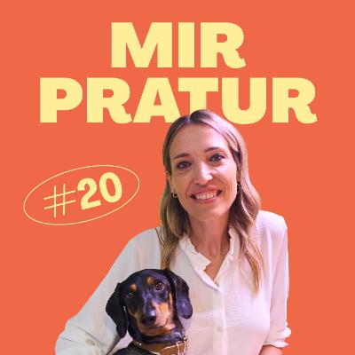 Perreando con Mir Pratur: las pantallas en el desarrollo infantil y educación siempre en positivo