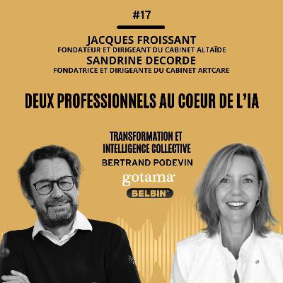 Deux professionnels au coeur de l'IA Deux professionnels au coeur de l'IA