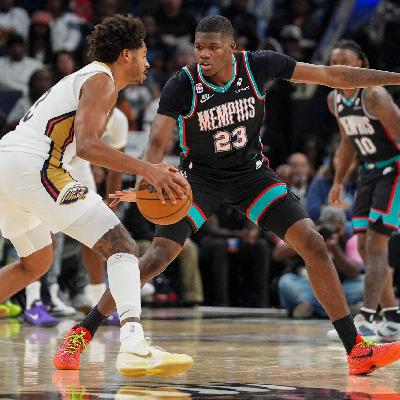 Memphis Grizzlies -- Game 1 win over the Pelicans - DM's Chris Herrington with Geoff Calkins on 92.9 FM ESPN