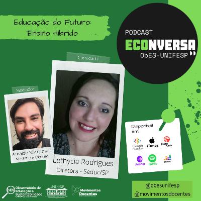 #17 Conversando com Lethycia Rodrigues