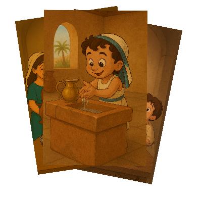 מוש ומירי וההגדה הקסומה מוש ומירי וההגדה הקסומה
