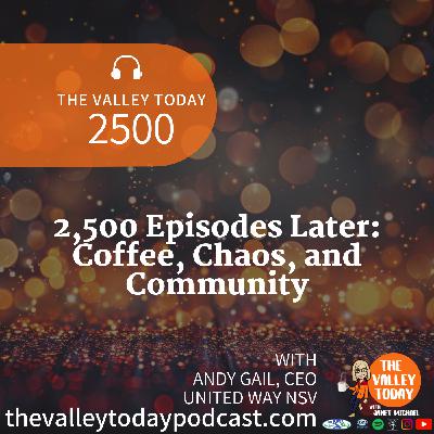 2,500 Episodes Later: Coffee, Chaos, and Community
