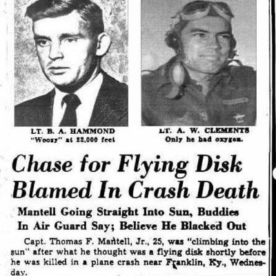 Episode 17 - Kentucky: Mantell UFO Crash of 1948