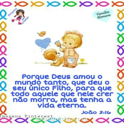 Pergunta de Criança #01 - O que é o amor?