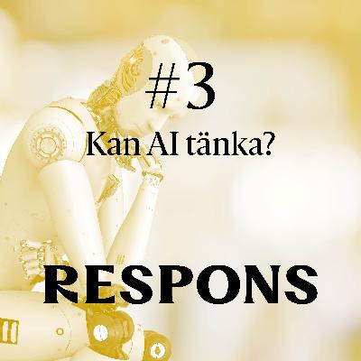 Kan AI tänka? – Medverkande gäst Aase Berg