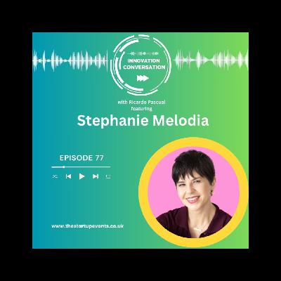 Stephanie Melodia - Entrepreneurship expert 🔥 Host of Top 20 Business Show 🎙 Award-winning founder 💼 10+ years of startup expertise 🤓 True Capricorn 🐐