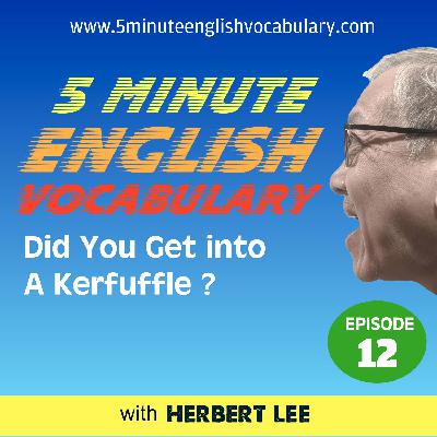 Did You Get Into A Kerfuffle?