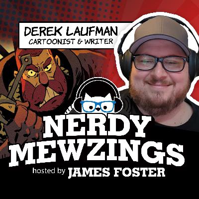 Derek Laufman: From 90s Image Comics Obsession to Drawing I Hate Fairyland!