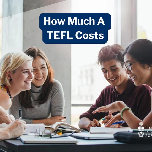 How much does online English training cost?