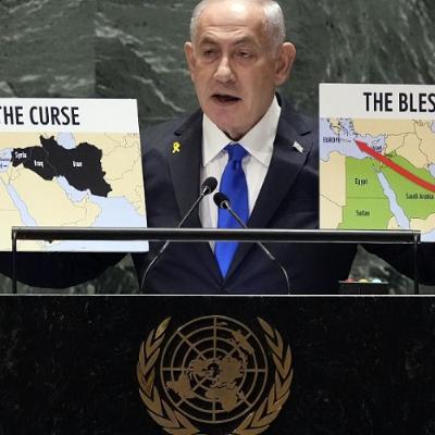 AD’s All New Top Ten Podcast Countdown: #8 Netanyahu and the war of weaponised narratives