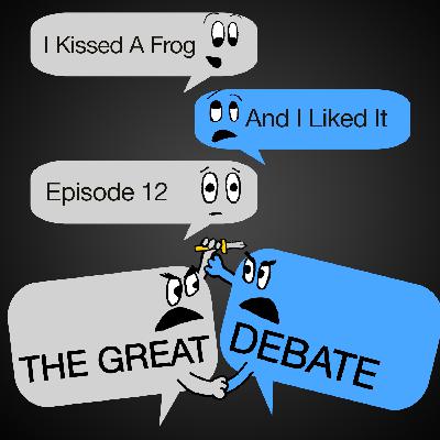 The Great Debate The Great Debate
