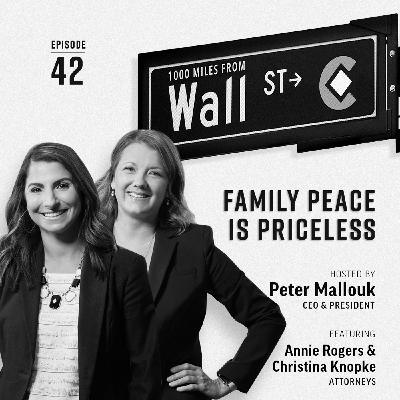 Episode 42 - Family Peace is Priceless